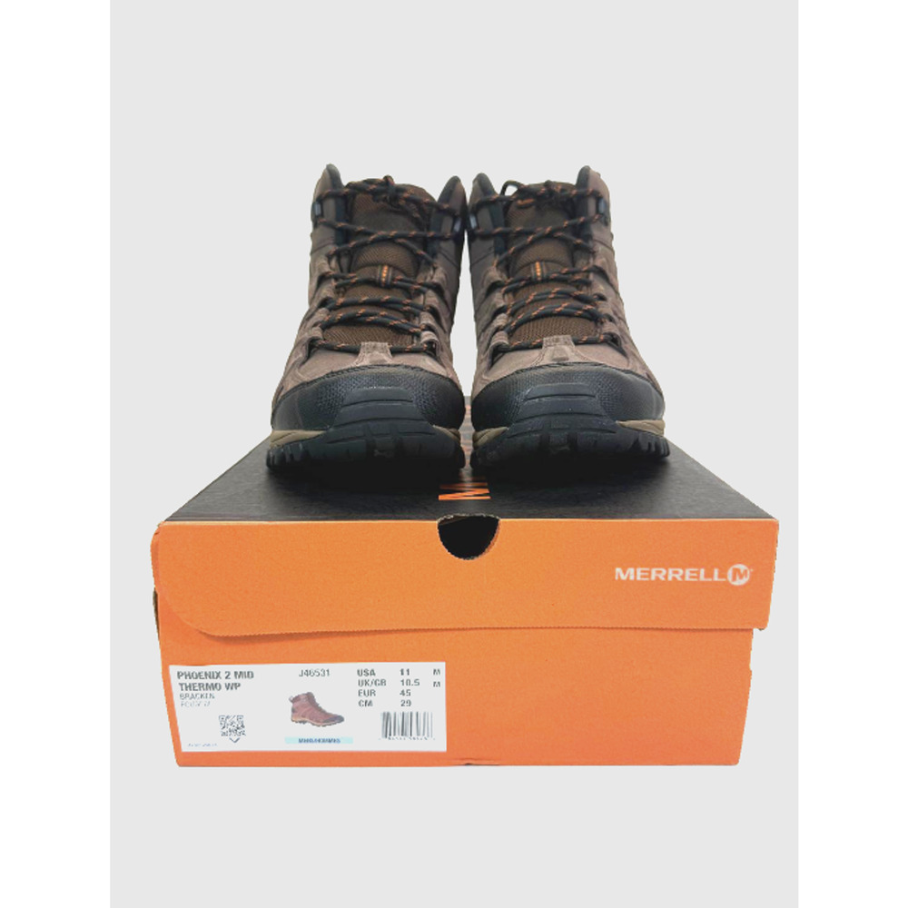 Merrell Men's Phoenix 2 Mid Thermo, Size: 11, Bracken